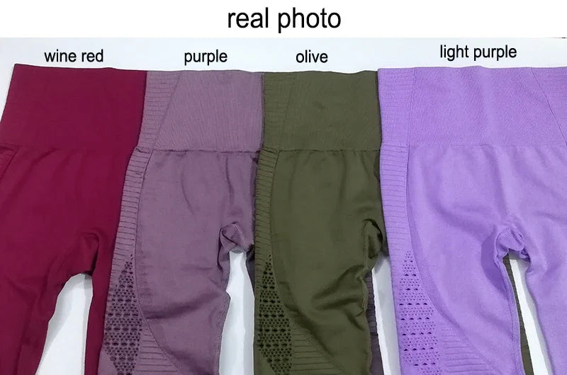 Seamless Tummy Control Compression Leggings