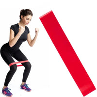TPE Resistance Bands Set - Elastic Loops for Pilates, Strength & Home Fitness