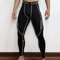 Men's Quick-Dry Compression Leggings
