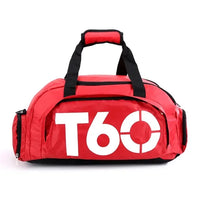 Dry-Wet Separation Gym Backpack - Large-Capacity Fitness Bag for Yoga & Sports