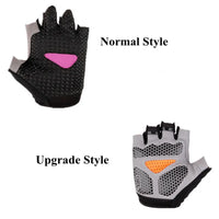 Breathable Half-Finger Cycling Gloves - Anti-Slip Training Gloves for Gym & Riding