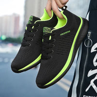 Breathable Knit Training Shoes - Unisex Running & Walking Sneakers for the Gym