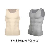 Men's Compression Body Shaper Tank