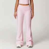 Scrunch Butt Flared Yoga Leggings