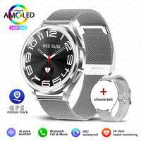 Always-On Display Smart Watch - Waterproof Fitness Tracker for Android & iPhone