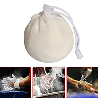 Magnesium Chalk Ball Bag - Clean Grip Support for Climbing & Gym Sessions