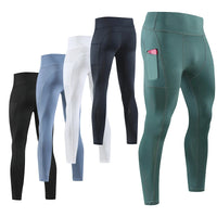Men's Dry-Fit Compression Training Pants