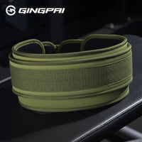 Compression Weightlifting Belt - Lumbar Support Waist Guard for Strength Training