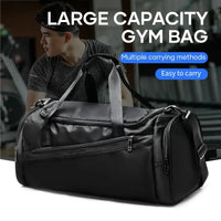 Multi-Compartment Gym Duffel Bag - Unisex Training Bag for Workout, Travel & Weekend Trips