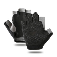 Breathable Half-Finger Cycling Gloves - Anti-Slip Training Gloves for Gym & Riding