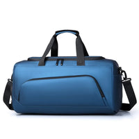 Multi-Compartment Gym Duffel Bag - Men's Training Bag for Workout, Travel & Weekend Trips