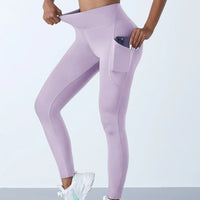 High-Waist Pocket Yoga Leggings