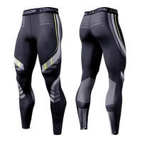 Men's Compression Workout Tights