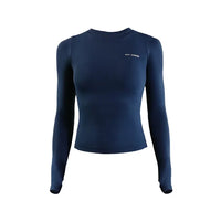 Seamless Long Sleeve Training Crop Top