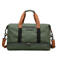 Portable Crossbody Gym Travel Bag - Short-Distance Weekender Duffel for Fitness