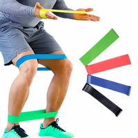 TPE Resistance Bands Set - Elastic Loops for Pilates, Strength & Home Fitness