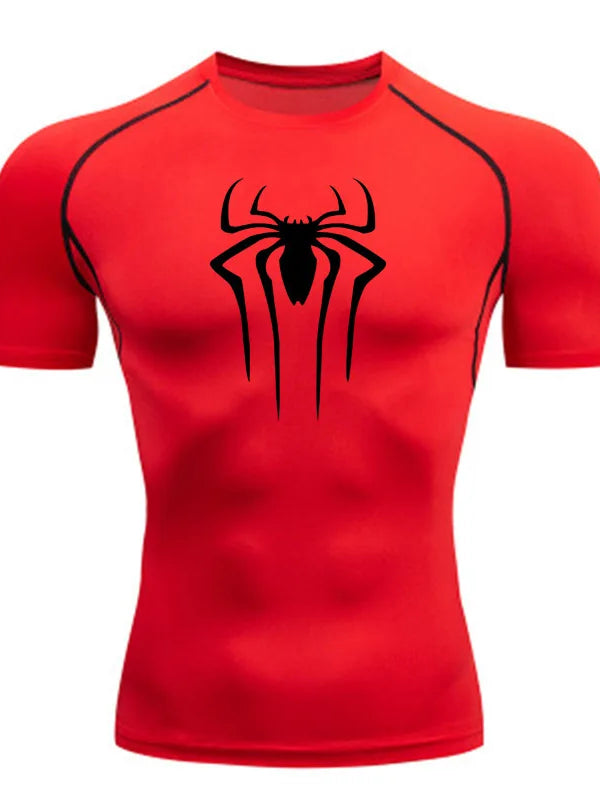 Men's Short Sleeve Compression Tee