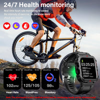1.71" Outdoor Smart Watch - Men's Fitness Tracker for Training & Daily Wear