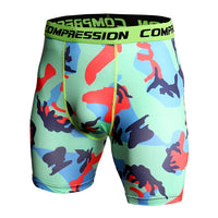 Men's Camouflage Compression Shorts