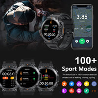 1.39" Bluetooth Calling Smart Watch - Men's Fitness Tracker for Android & iPhone