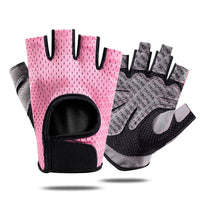 Anti-Slip Weightlifting Gloves - Wrist Support Grips for CrossFit & Gym Training