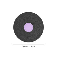 Non-Slip Balance Board - Core Stability Trainer for Full-Body Exercise