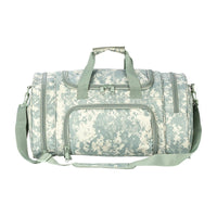 35L Sports Duffel Bag - Men's Weekend Travel Gym Bag with Shoe Compartment