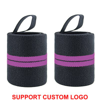 Extra-Strength Wrist Wraps - Lifting Support Straps for Gym & Power Training