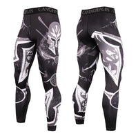 Men's Compression Workout Tights
