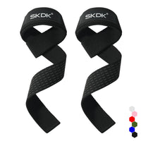 Silicone Grip Wrist Straps - Non-Slip Lifting Supports for Pull-Ups & Deadlifts