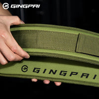 Compression Weightlifting Belt - Lumbar Support Waist Guard for Strength Training