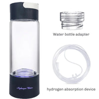 Hydrogen Water Generator Bottle - Portable USB Cup for Wellness & Daily Hydration