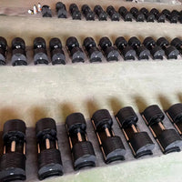Adjustable Dumbbell Pair - Incremental Home Weights for Strength & Full-Body Workouts