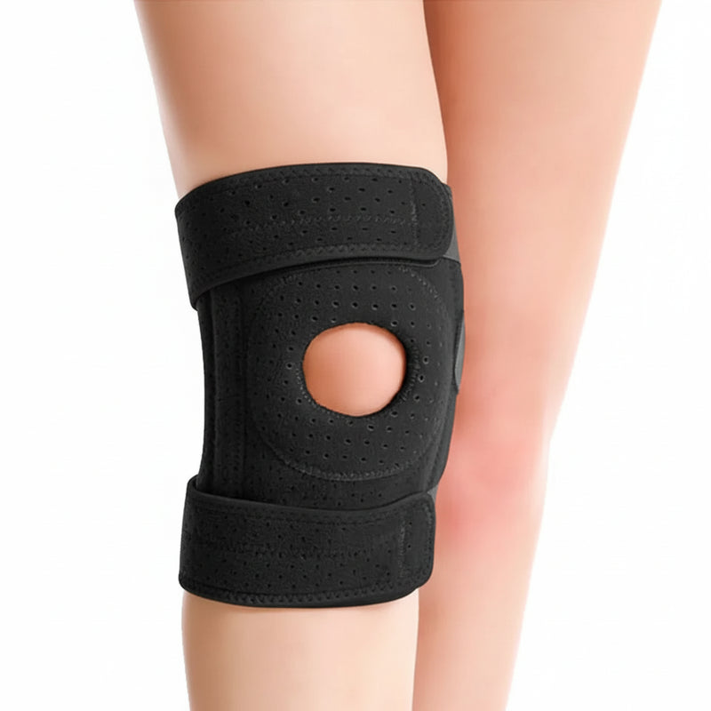 Patella Support Knee Brace - Compression Stabilizer for Running & Training