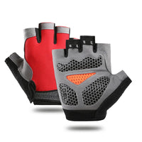 Breathable Half-Finger Cycling Gloves - Anti-Slip Training Gloves for Gym & Riding