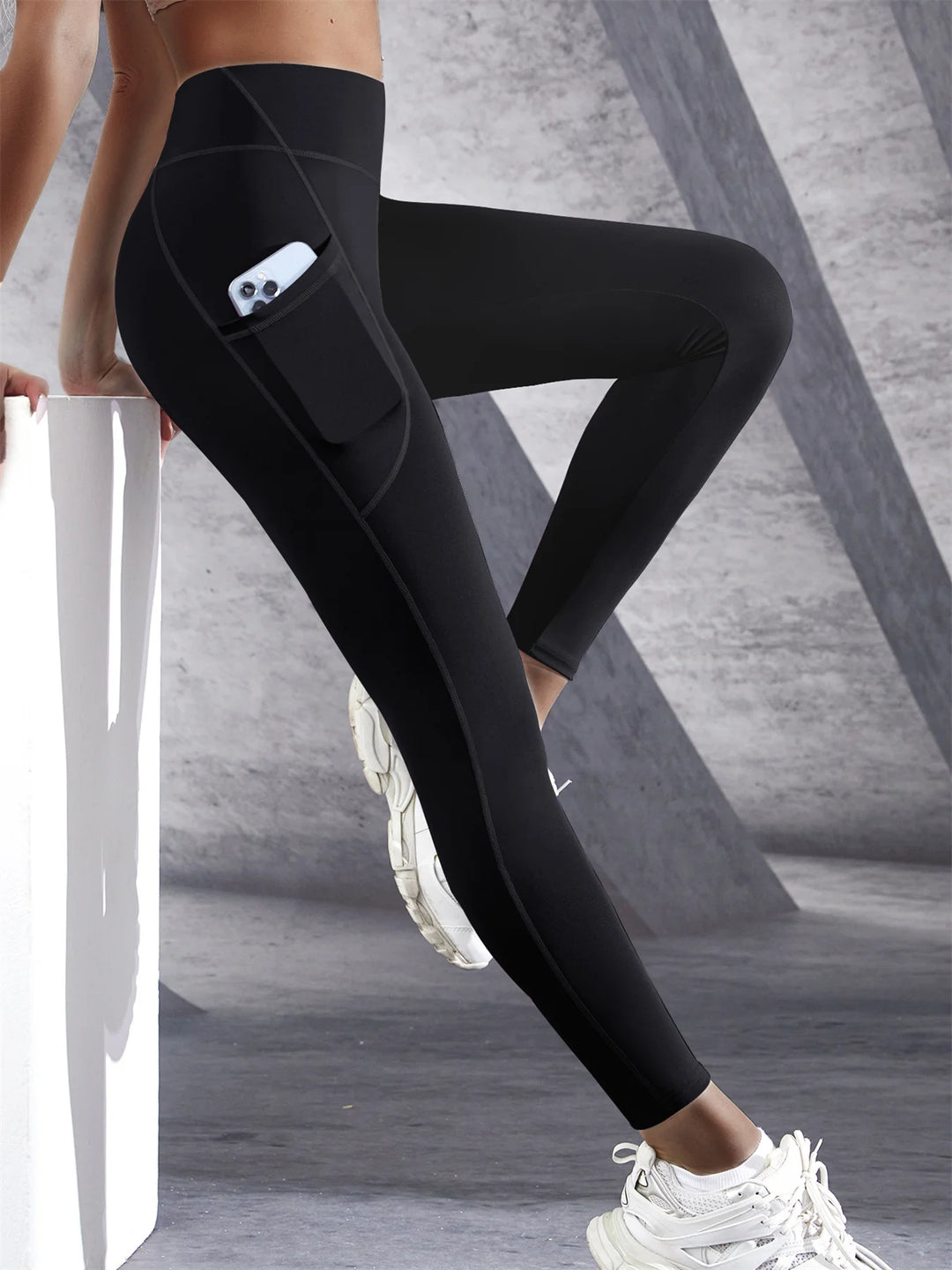 High-Waist Pocket Yoga Leggings