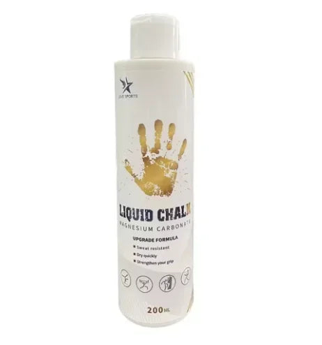 Liquid Chalk Grip - Fast-Dry Anti-Slip Formula for Lifting &amp; Climbing