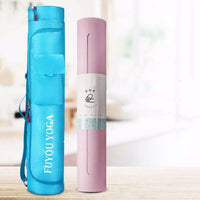 Waterproof Yoga Mat Gym Bag - Large-Capacity Carrier for Training & Travel