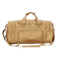35L Sports Duffel Bag - Men's Weekend Travel Gym Bag with Shoe Compartment