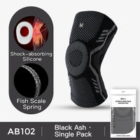 Patella Support Knee Brace - Compression Stabilizer for Running & Training