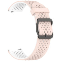 Silicone Watch Band - 20mm/22mm Replacement Strap for Haylou Smartwatches
