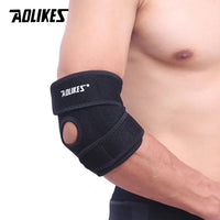 Adjustable Elbow Support Strap - Compression Brace for Tennis, Golf & Training