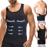 Men's Compression Body Shaper Tank