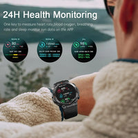 1.39" Bluetooth Calling Smart Watch - Men's Fitness Tracker for Android & iPhone