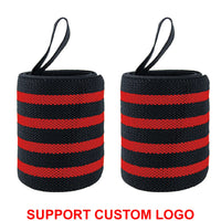 Extra-Strength Wrist Wraps - Lifting Support Straps for Gym & Power Training