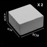 Gym Magnesium Chalk Block - Anti-Slip Grip Aid for Lifting & Climbing Training