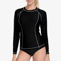 UPF 50+ Long Sleeve Rash Guard Top