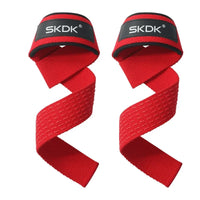 Silicone Grip Wrist Straps - Non-Slip Lifting Supports for Pull-Ups & Deadlifts