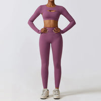 2/3-Piece Performance Yoga Set