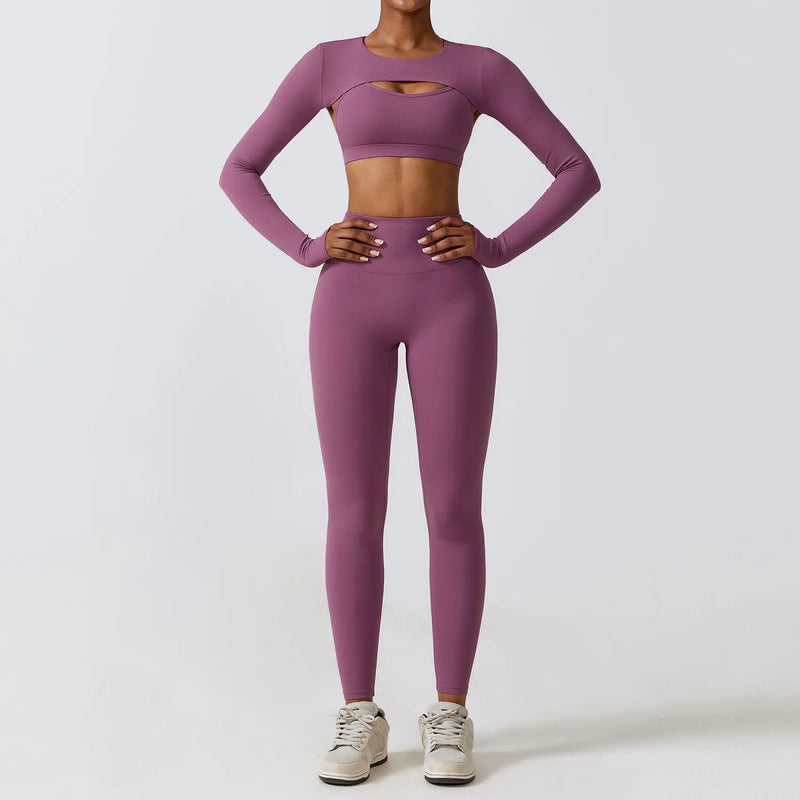 2/3-Piece Performance Yoga Set